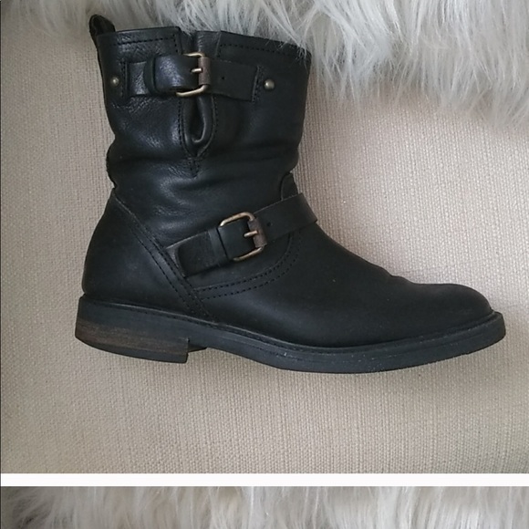 J. Crew Shoes - JCrew moto boots size 8.5